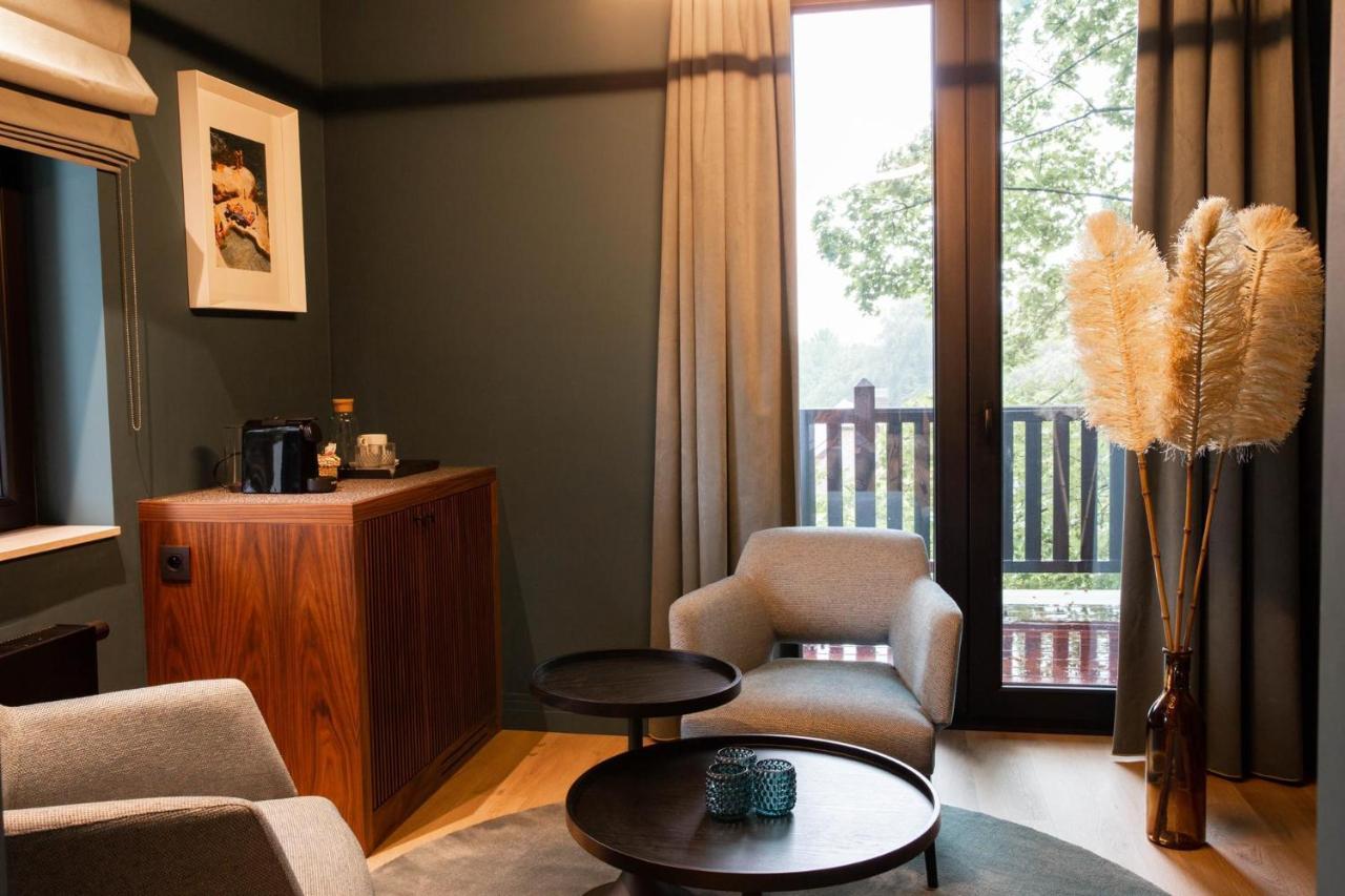 Bed and Breakfast La Garconniere Genval Rixensart Экстерьер фото